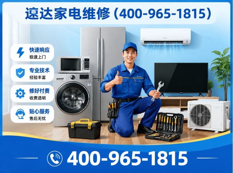 昌都家电维修展示图